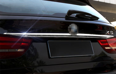 ประเทศจีน BMW New X5 2014 2015 ออโต้บอดี้ทรีคัทส่วนท้ายประตูแต่งแต้มโครเมี่ยมปั้น ผู้ผลิต