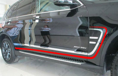 ประเทศจีน BMW New X5 2014 F15 ชิ้นส่วนตกแต่งตกแต่งด้วยโครเมี่ยมเครื่องขัด Fender และการปั้นด้านข้าง ผู้ผลิต