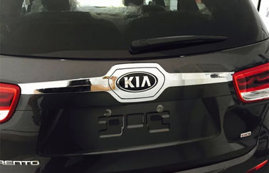 ประเทศจีน Custom Auto Body Trim อะไหล่สำหรับ Kia New Sorento 2015 ตกแต่งประตูหลัง Chrome ผู้ผลิต
