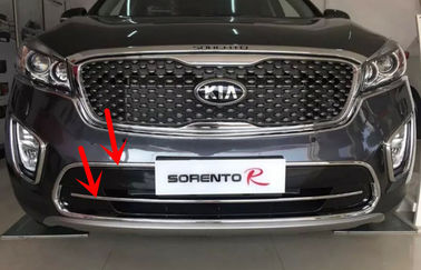 ประเทศจีน ชิ้นส่วนการปรับปรุงรูปร่างภายนอกของรถยนต์แบบครอม สําหรับ Kia Sorento 2015 ใหม่ ผู้ผลิต