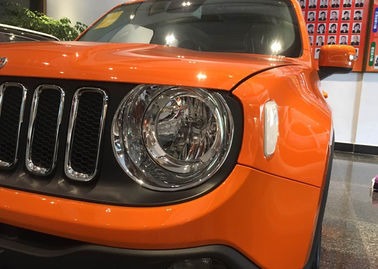 ประเทศจีน ไฟหน้ารถยนต์ที่ทนทานและไฟท้าย Molding Chrome สําหรับ Jeep Renegade 2016 ผู้ผลิต