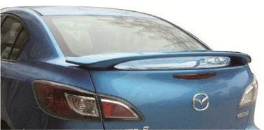 ประเทศจีน สปอยเลอร์หลังคารถยนต์สำหรับมาสด้า 3 2011 + ชิ้นส่วนปีกด้านหลังและอุปกรณ์เสริม Plastic ABS ผู้ผลิต