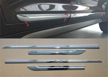 ประเทศจีน Hyundai New Tucson 2015 อุปกรณ์เสริมสำหรับรถยนต์ใหม่, การขึ้นรูปประตูด้านข้างแบบโครเมียม IX35 ผู้ผลิต