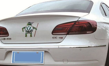 ประเทศจีน อุปกรณ์เสริมรถมืออาชีพ สปอยเลอร์โดยไม่ทาสี สําหรับ Volkswagen CC 2013 ผู้ผลิต