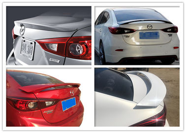 ประเทศจีน ออโต้สกูลป์หลังปีกหลัง สปอยเลอร์หลังคาสําหรับ 2014 Mazda 3 AXELA, กระบวนการพัดลม ผู้ผลิต