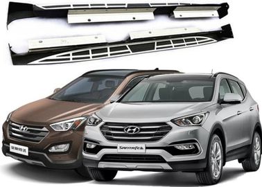ประเทศจีน บอร์ดขั้นตอนสไตล์ OE พร้อมขายึดโลหะผสมสำหรับ Hyundai Santafe 2013 2016 IX45 ผู้ผลิต