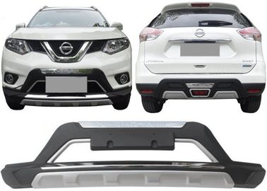 ประเทศจีน อุปกรณ์เสริมในรถยนต์ด้านหน้ายามและด้านหลังยามสำหรับ Nissan New X-Trail 2014 2016 ผู้ผลิต