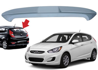 ประเทศจีน Hyundai Accent Hatchback 2010 2015 สปอยเลอร์หลังคารถยนต์วัสดุ ABS ขนาด 136 * 18 * 32 ซม ผู้ผลิต