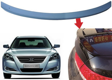 ประเทศจีน Auto Sculpt ชุดร่างกายสปอยเลอร์หลัง Trunk สำหรับ Hyundai Sonata NFC 2009 ผู้ผลิต