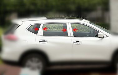 ประเทศจีน สายกระจกรถยนต์สแตนเลสเคลือบ สําหรับ Nissan X-TRAIL 2014 ผู้ผลิต