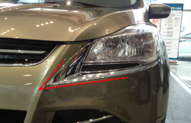ประเทศจีน Ford Kuga 2013 2013 2015 Escape Chromed ไฟหน้าตัดชิ้นส่วนหัวไฟประดับประดา ผู้ผลิต