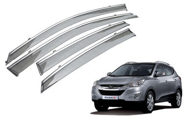 ประเทศจีน กำหนด Visors หน้าต่างรถสำหรับ Hyundai Tucson IX35 2009 2010 2011 2012 ผู้ผลิต