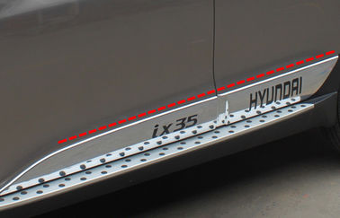 ประเทศจีน ชิ้นส่วนการตัดเครื่องยนต์ Chrome สําหรับ Hyundai Tucson IX35 2009 ผู้ผลิต