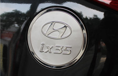 ประเทศจีน ฝาครอบถังน้ำมันเชื้อเพลิงฝาสแตนเลสสตีลสำหรับ Hyundai Tucson IX35 2009 ผู้ผลิต
