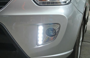 ประเทศจีน ไฟวิ่งกลางวัน LED สำหรับรถยนต์ CHERY TIGGO 2012 LED DRL หลอดไฟวิ่ง ผู้ผลิต