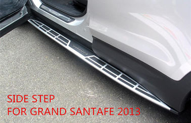 ประเทศจีน OEM Type ด้านข้างบันไดด้านข้างสแตนเลสสตีล Hyundai GRAND SANTAFE ผู้ผลิต