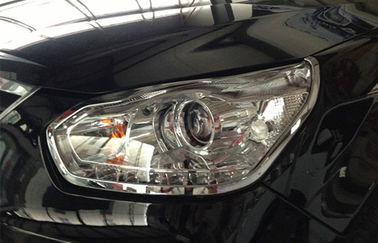ประเทศจีน พวงมาลัยเพดาน Chromed Auto Chromed ความละเอียดสูงสำหรับ Chery Tiggo 2012 ผู้ผลิต