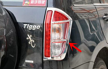ประเทศจีน ครอบคลุมไฟหน้าแบบกำหนดเองอัตโนมัติ, Chery Tiggo 2012 ไฟท้าย Chrome Rim ผู้ผลิต