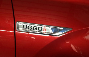 ประเทศจีน ส่วนประกอบการตัดแต่งชิ้นส่วนรถยนต์ ABS Chrome Auto Chery Tiggo5 2014 Fender Garnish ผู้ผลิต