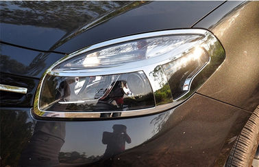 ประเทศจีน เบรค ABS โครเมี่ยมที่กำหนดเอง / ฝาครอบไฟหน้าอัตโนมัติสำหรับ Renault Koleos 2012 ผู้ผลิต