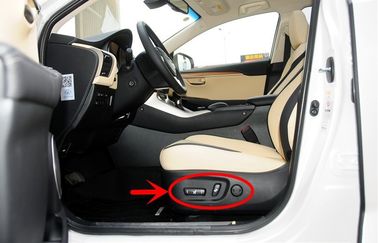 ประเทศจีน LEXUS NX300 2015 ชิ้นส่วนอะไหล่ตกแต่งภายในรถยนต์, ฝาปิดสวิทช์ที่นั่งโครเมี่ยม ผู้ผลิต