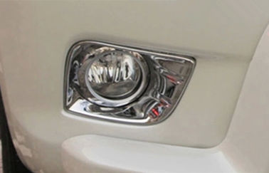 ประเทศจีน ฝาครอบกันฝุ่น ABS ด้านหน้าโครเมียมสำหรับ Toyota FJ150 2010 Prado2700 4000 ผู้ผลิต