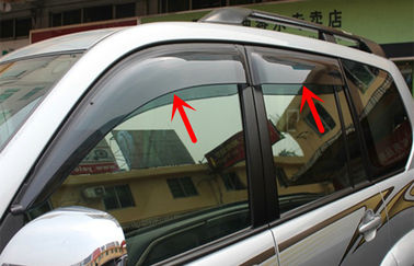 ประเทศจีน เครื่องฉีดขึ้นรูป Visors หน้าต่างสำหรับ Prado 2010 FJ150 Sun Rain Guard ผู้ผลิต