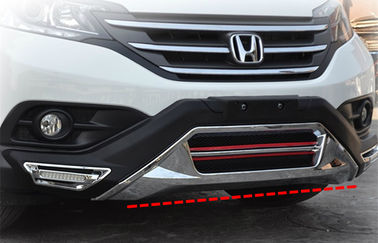ประเทศจีน รถกันชนรถโครเมี่ยมสุดหรูและชุดป้องกันด้านหลังสำหรับ Honda CR-V 2012 2015 ผู้ผลิต