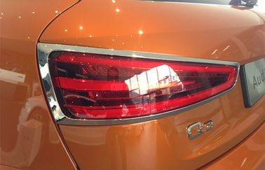ประเทศจีน ออดี้ Q3 2012 ไฟหน้ารถครอบคลุมพลาสติก ABS โครเมี่ยมสำหรับหางไฟ ผู้ผลิต