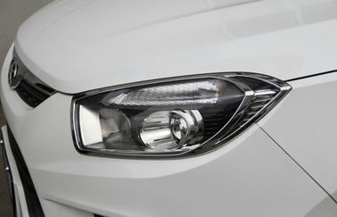 ราคาดี การส่งออกความละเอียดสูง ABS Auto Chromed Headlight Bezels สําหรับ JAC S5 2013 ออนไลน์