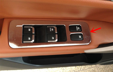ราคาดี โครเมด Window Switch Garnish สําหรับ JAC S5 2013, ภายในรองแขน ออนไลน์