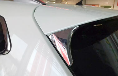 ราคาดี พลาสติก ABS โครเมด แฮร์สโปเลอร์ การ์นช์ สําหรับ Nissan New Qashqai 2015 2016 ออนไลน์