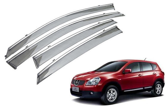 ราคาดี หมอบฝนสําหรับ Nissan Qashqai 2008 - 2014 ด้วยสแตนเลส ออนไลน์