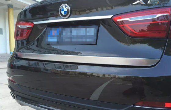 ราคาดี SUS หลังประตู ช่องกลางและล่าง ริมสตรีป สําหรับ BMW E71 New X6 2015 ออนไลน์