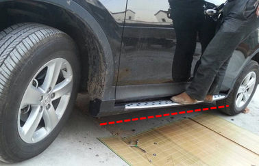 ราคาดี กระดานวิ่งแบบแกรนเล่ย์ สตริปบาร์ด้านข้างอัตโนมัติสําหรับ Toyota RAV4 2013 2014 ออนไลน์
