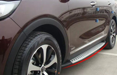ราคาดี OE Sport Type Side Step Bars สําหรับ KIA Sorento 2015 พร้อมแกรนูลกันคลื่น ออนไลน์
