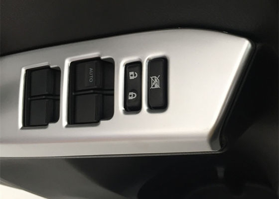ราคาดี TOYOTA RAV4 2016 2017 ออโต้ อินเทอร์เนียร์ ทริมพาร์ทส์ โครมหน้าต่างสวิทช์ โมลด์ ออนไลน์