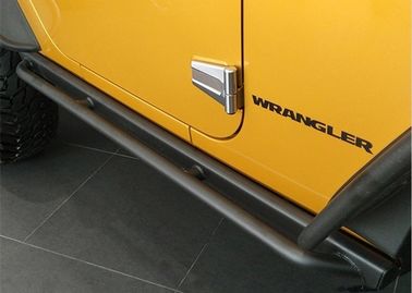 ราคาดี 10th Anniversary Nerf Bar อุปกรณ์สํารองรถยนต์ สแตนเลส บาร์ขั้นข้างสําหรับ Wrangler 2007 - 2017 JK ออนไลน์