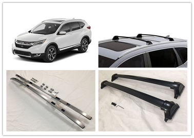 ราคาดี Honda All New CR-V 2017 CRV รากกระเป๋าเดินทางหลังคาสแตนเลสอะลูมิเนียม ออนไลน์
