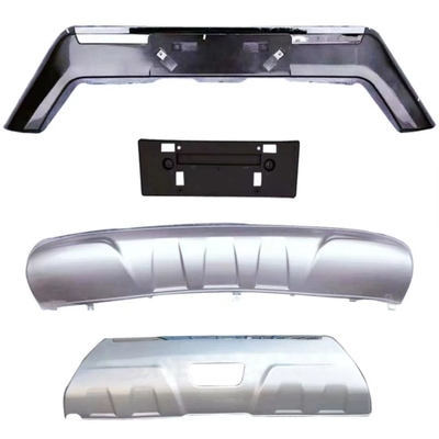 ราคาดี ABS พลาสติก แบมเปอร์ การ์ด สําหรับ Nissan X Trail 2014-2016 ป้องกันขอบ / เพิ่มสไตล์ด้วยการปรับ 100% ออนไลน์