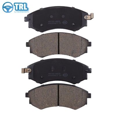 ราคาดี 142mm OEM Nissan X Trail แป๊ดเบรกรถ สําหรับ Nissan X Trail ความแม่นยํา 17mm ความสูง 59mm ออนไลน์