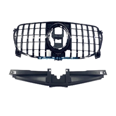 ราคาดี ABS Off Road แบมเปอร์หน้ากรีล A1678880100 สําหรับ Mercedes Benz W167 GT สีดํา กลางกรีล 1678880100 ออนไลน์