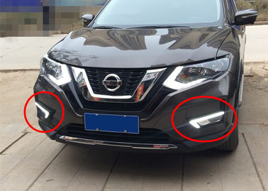ราคาดี นิสสัน 2017 X-Trail โรเก้ ไฟสว่างกลางวัน ไฟหมอกหน้า LED ออนไลน์