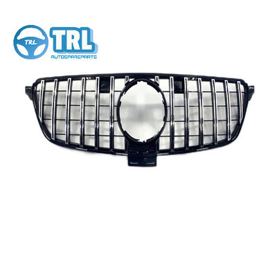 ราคาดี A1668880460 เมอร์ซีเดส W166 เรเดียเตอร์ Mesh Grille ABS พลาสติก สีดํา สไตล์เดิม ออนไลน์