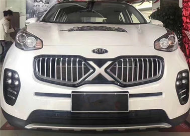 ราคาดี X Man Style Auto Modified Front Grille สําหรับ KIA All New Sportage 2016 2017 KX5 ออนไลน์