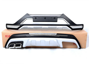 ราคาดี พลาสติกหน้าและหลังรถยนต์ bumper Guard Fit Hyundai All New Tucson IX35 2015 2016 ออนไลน์