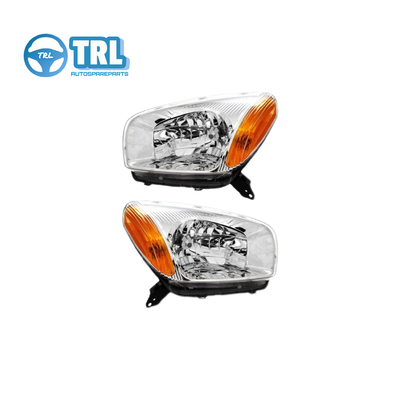 ราคาดี 8113042310 โตโยต้า Rav4 ไฟหน้าในขนาดเดิม ขาว / โครม / ดํา 8117042310 ออนไลน์
