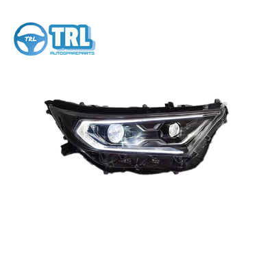 ราคาดี ไฟหน้า Toyota Rav4 พลาสติก ขาว / โครม / ดํา LED / ไฟรถฮาโลเจน ออนไลน์