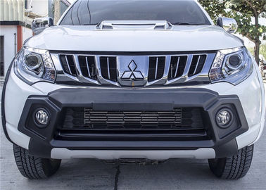 ราคาดี แฟรนด์การ์ดสําหรับ Mitsubishi All New Triton L200 2015 2018 พลาสติก ABS บลอยมอล์ด ออนไลน์