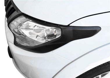 ราคาดี อุปกรณ์เสริมที่ยั่งยืน แผ่นไฟหน้าครอมดํา สําหรับ Mitsubishi Triton L200 2015 2018 ออนไลน์